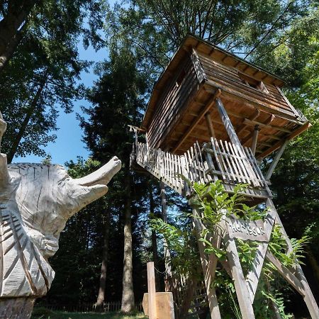 Les Cabanes De Labrousse Saint-Julien-Labrousse Dış mekan fotoğraf