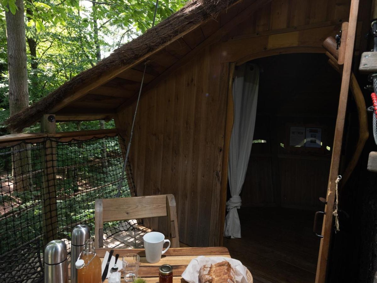 Les Cabanes De Labrousse Saint-Julien-Labrousse Dış mekan fotoğraf