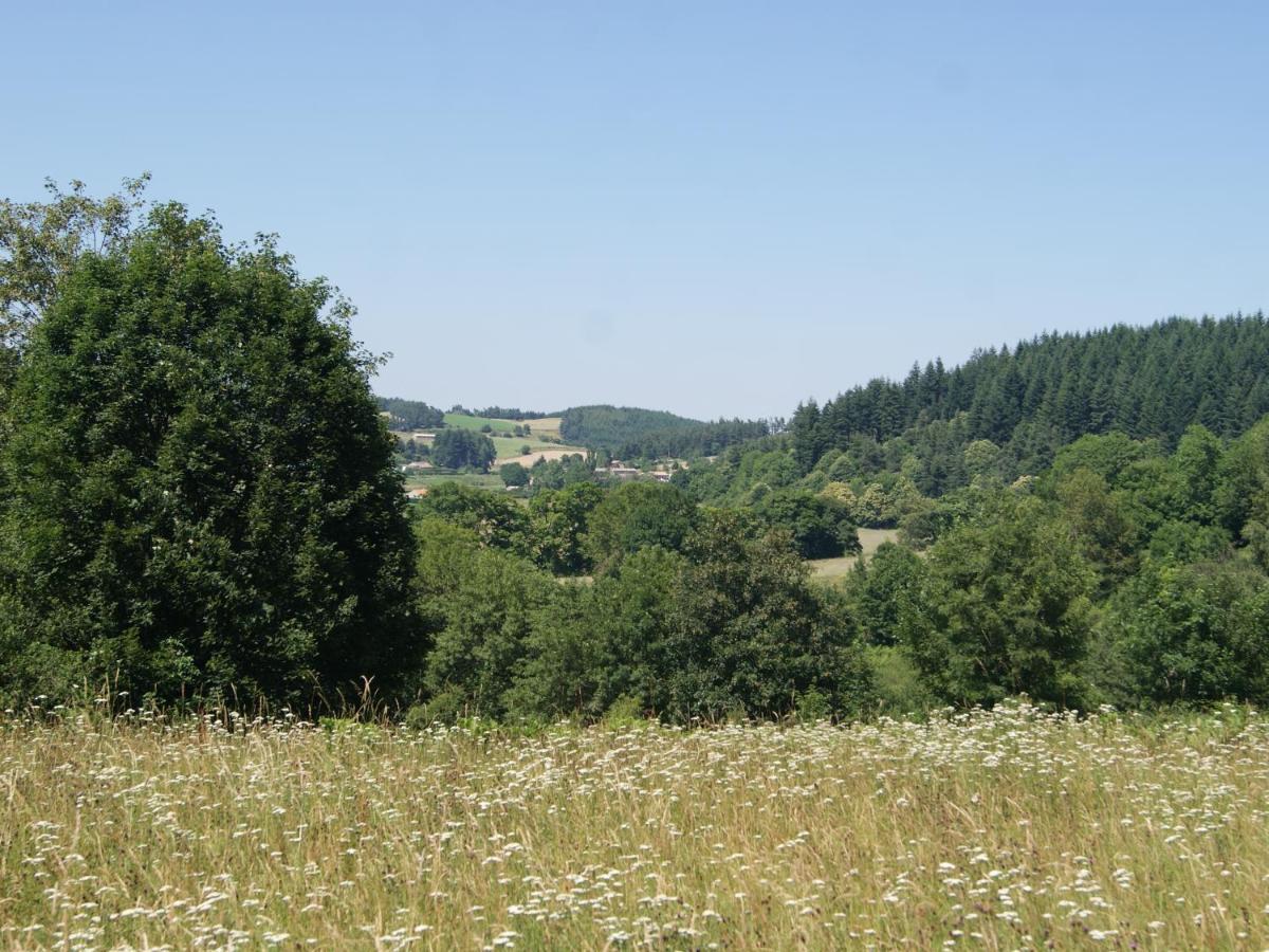 Les Cabanes De Labrousse Saint-Julien-Labrousse Dış mekan fotoğraf