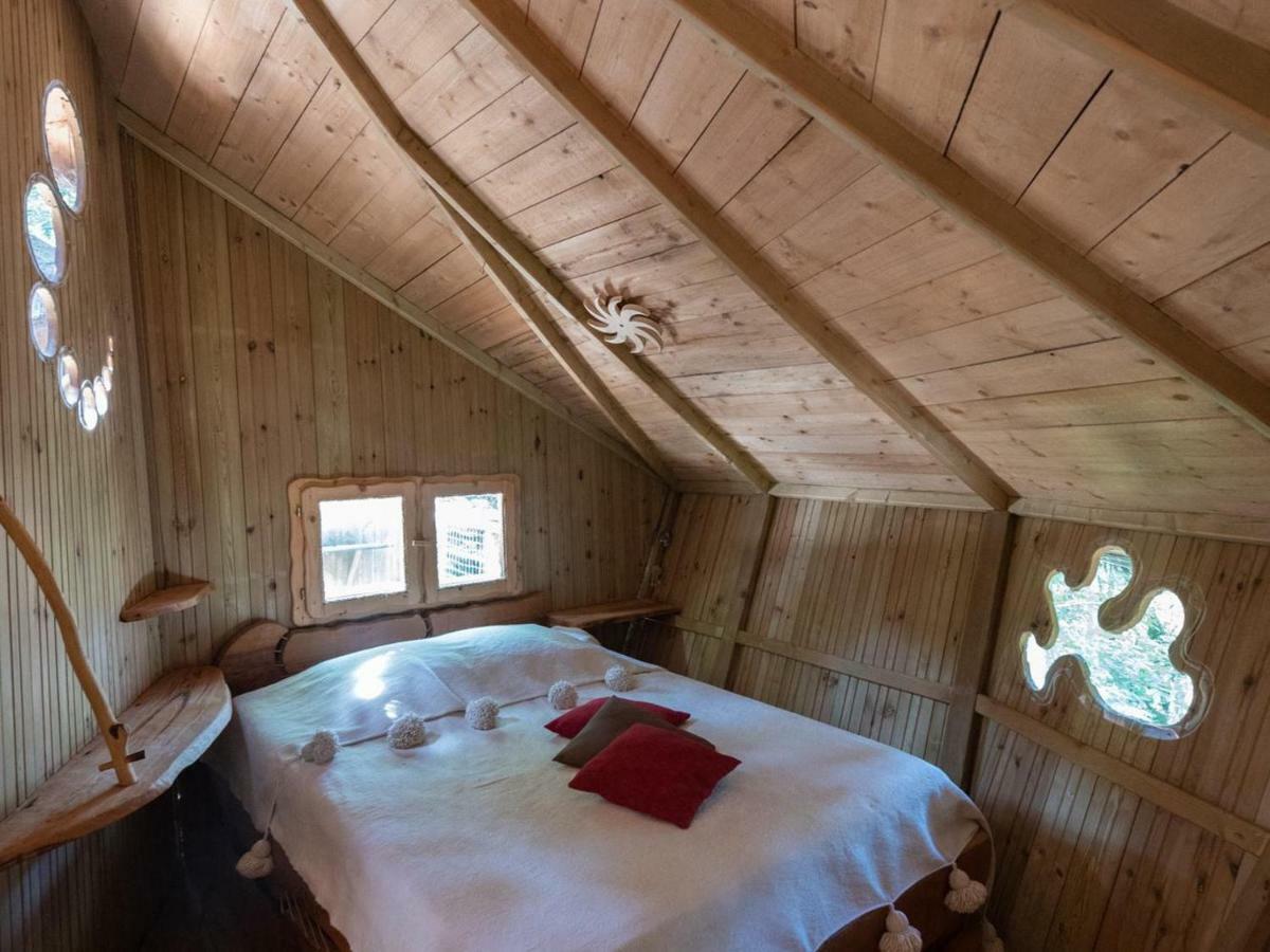 Les Cabanes De Labrousse Saint-Julien-Labrousse Dış mekan fotoğraf